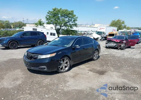 2014 Acura Tl 3.7 из США, поврежденный, VIN 19UUA9F71EA000101
